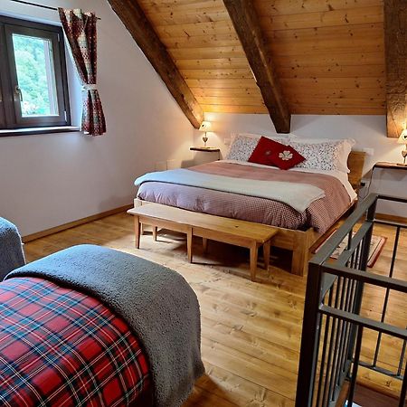 Locanda Del Sasso Rooms Кродо Экстерьер фото