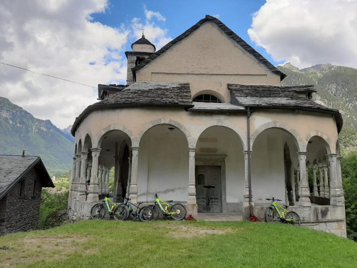 Locanda Del Sasso Rooms Кродо Экстерьер фото