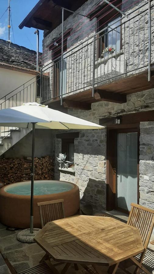 Locanda Del Sasso Rooms Кродо Экстерьер фото