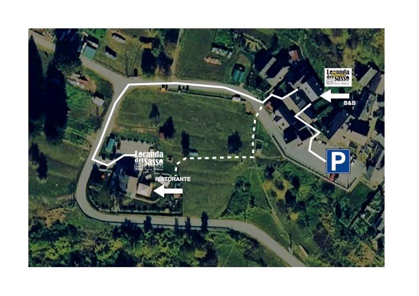 Locanda Del Sasso Rooms Кродо Экстерьер фото