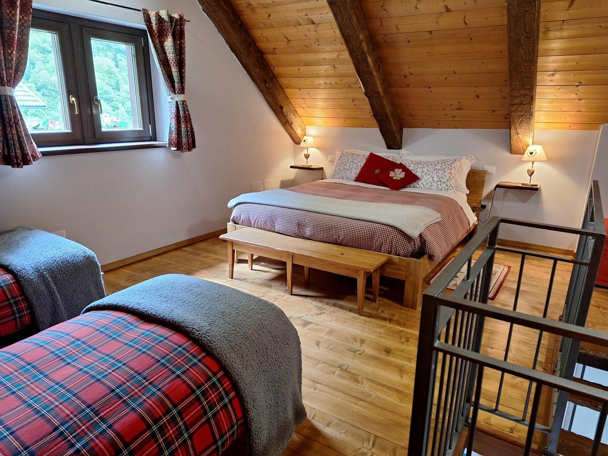 Locanda Del Sasso Rooms Кродо Экстерьер фото