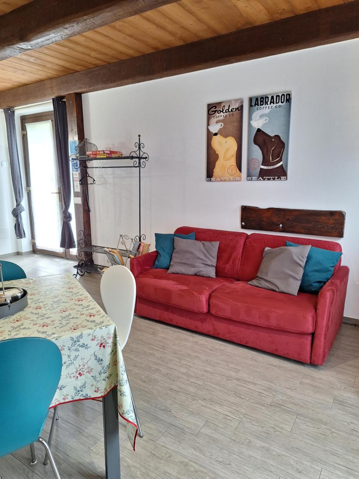 Locanda Del Sasso Rooms Кродо Экстерьер фото