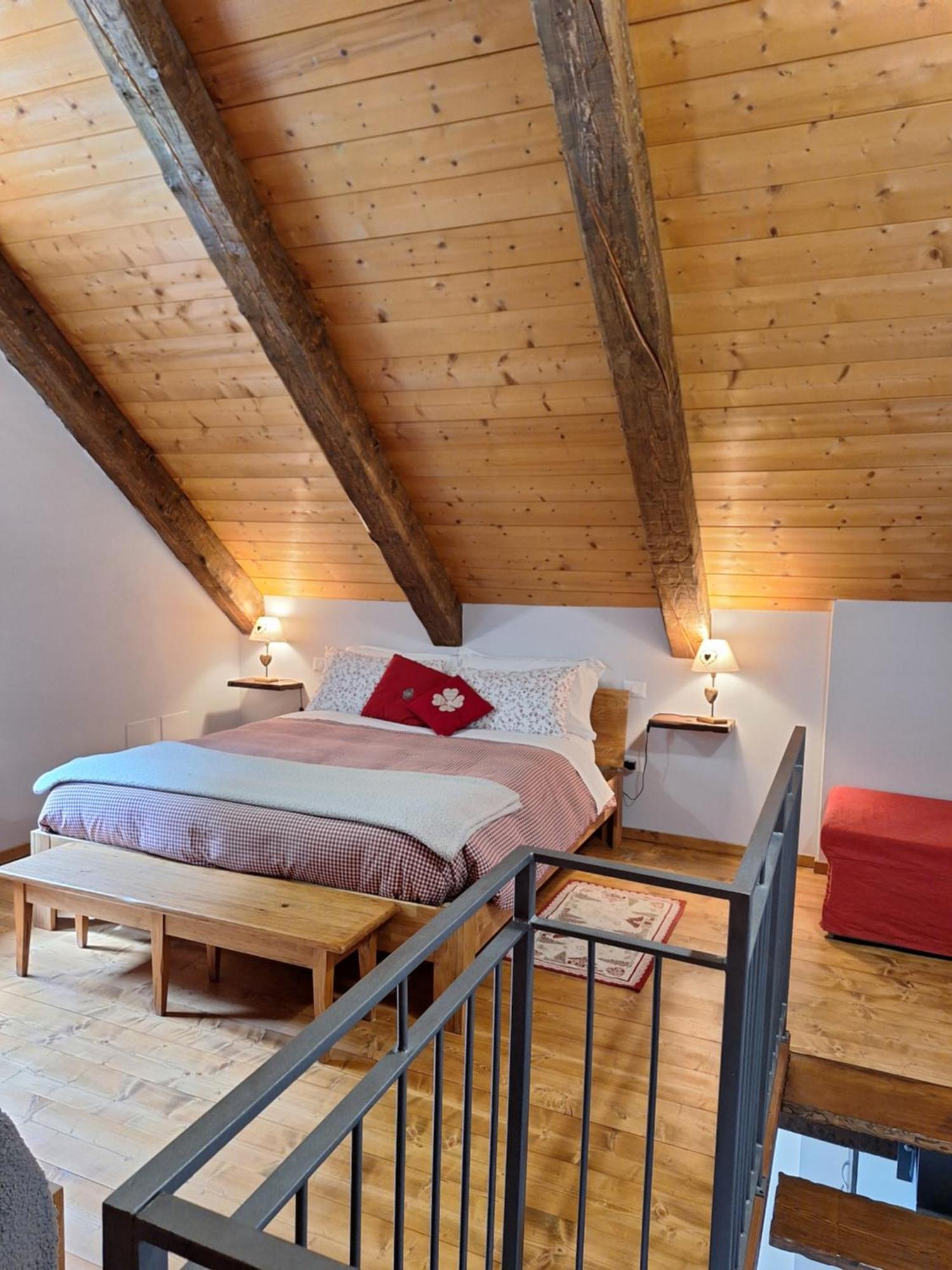 Locanda Del Sasso Rooms Кродо Экстерьер фото