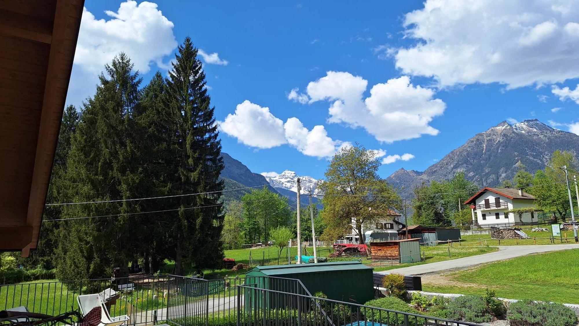 Locanda Del Sasso Rooms Кродо Экстерьер фото