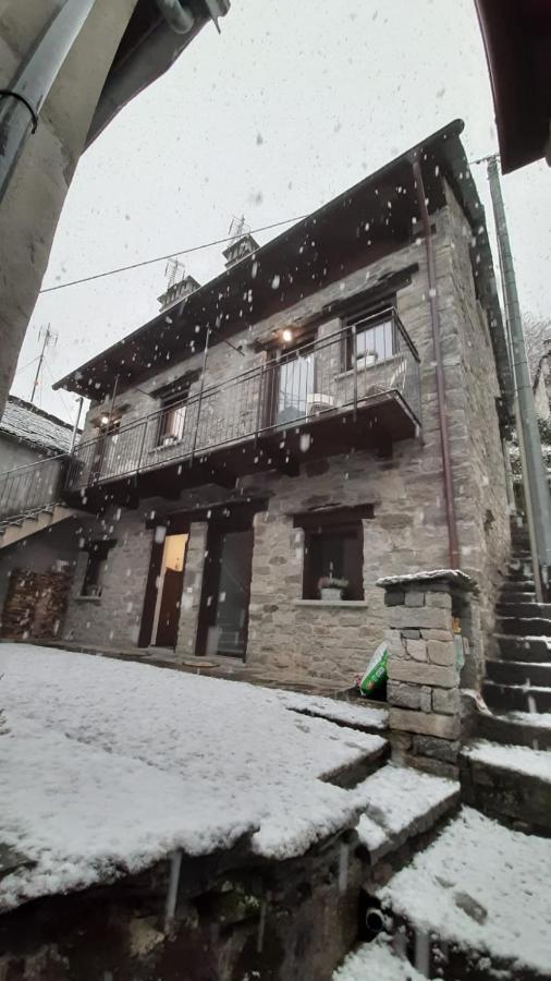 Locanda Del Sasso Rooms Кродо Экстерьер фото