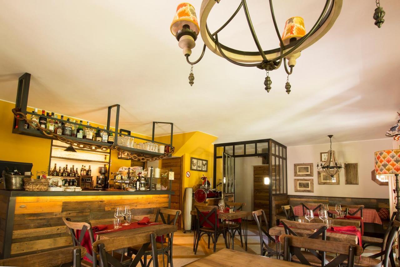 Locanda Del Sasso Rooms Кродо Экстерьер фото