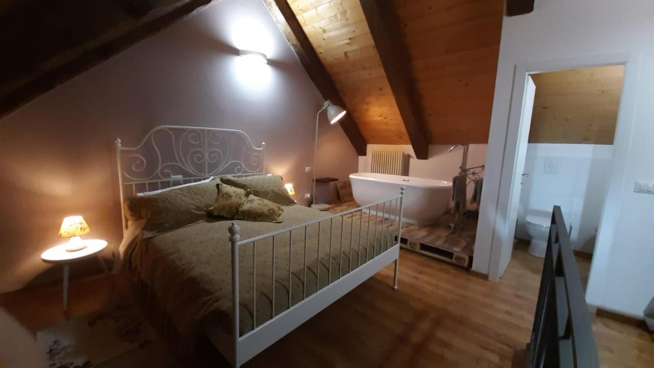 Locanda Del Sasso Rooms Кродо Экстерьер фото