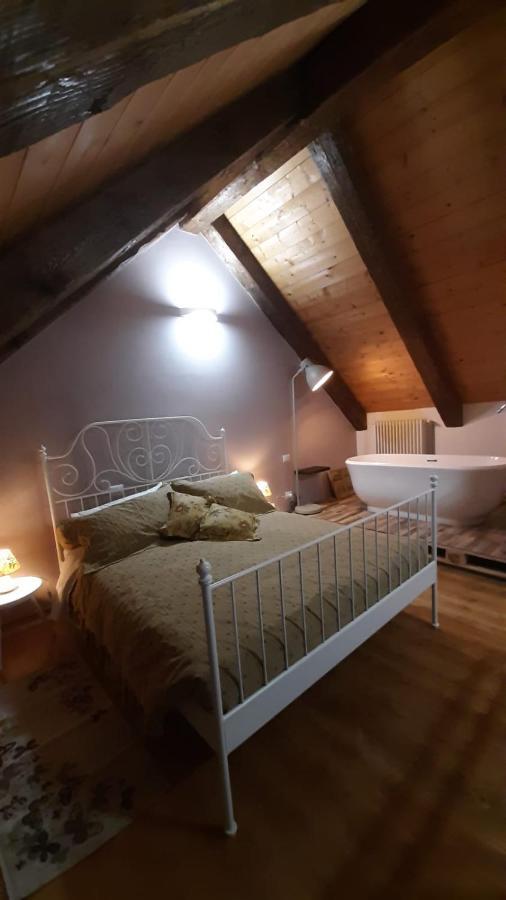 Locanda Del Sasso Rooms Кродо Экстерьер фото