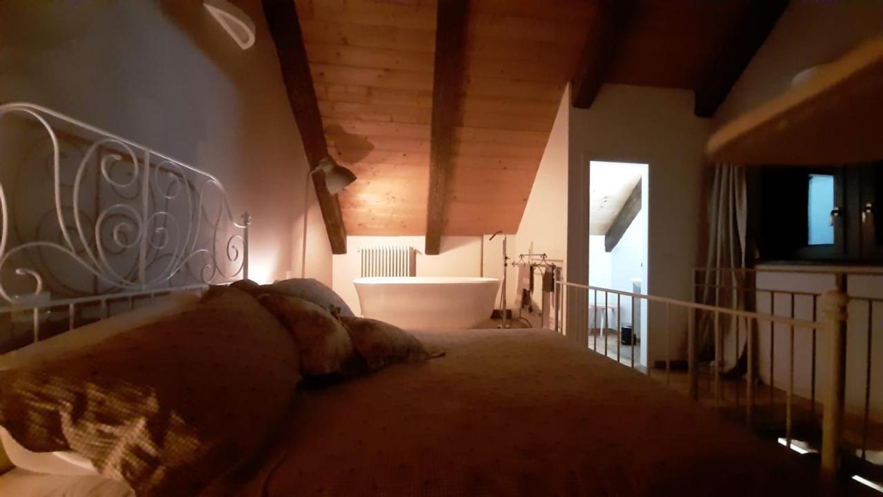 Locanda Del Sasso Rooms Кродо Экстерьер фото