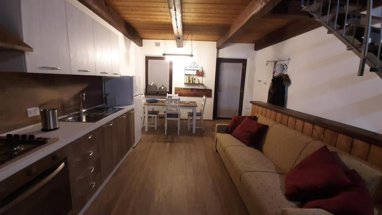 Locanda Del Sasso Rooms Кродо Экстерьер фото